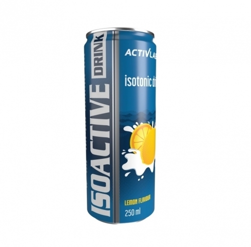 Zdjęcie ACTIVLAB ISOACTIVE DRINK puszka cytryna 250 ml