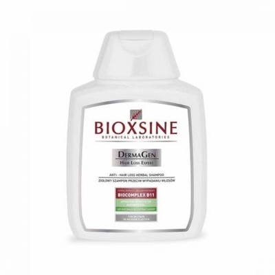Zdjęcie BIOXSINE DERMAGEN szampon ziołowy przeciw wypadaniu włosów do włosów przetłuszczających się 300 ml
