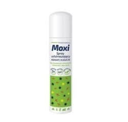 Zdjęcie MOXI Spray odstraszający komary i kleszcze 100 ml