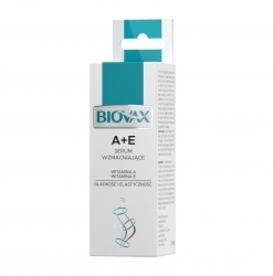 Zdjęcie BIOVAX Serum wzmacniające do włosów z witaminami A + E 15 ml