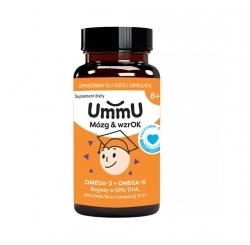 Zdjęcie UMMU Mózg & WzrOK 8+ 120 kapsułek