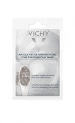 Zdjęcie VICHY Mineralna maska oczyszczająca pory z glinką 2 x 6 ml 12 ml
