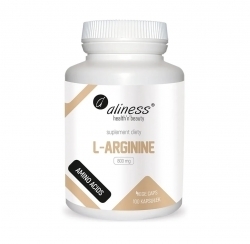 Zdjęcie ALINESS L-ARGININE 800 mg 100 kapsułek
