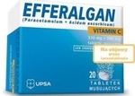 Zdjęcie EFFERALGAN VITAMIN C 20 tabletek musujących