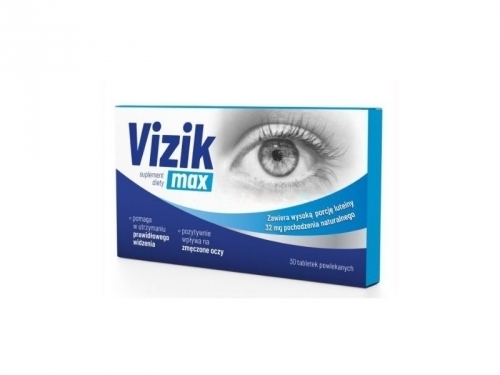 Zdjęcie VIZIK MAX 30 tabletek