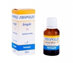 Zdjęcie PROPOLIS 3% krople 20 ml