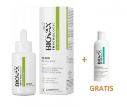 Zdjęcie BIOVAX TRYCHOLOGIC PRZETŁUSZCZANIE Serum do włosów i skóry głowy 50 ml + MINI SZAMPON 50 ml GRATIS