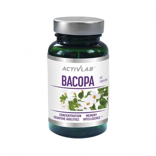 Zdjęcie ACTIVLAB BACOPA 60 kapsułek