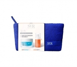 Zdjęcie SVR ZESTAW BIOTIC HYALU Krem przeciwzmarszczkowy 50 ml + EYE C BIOTIC Krem pod oczy 15 ml