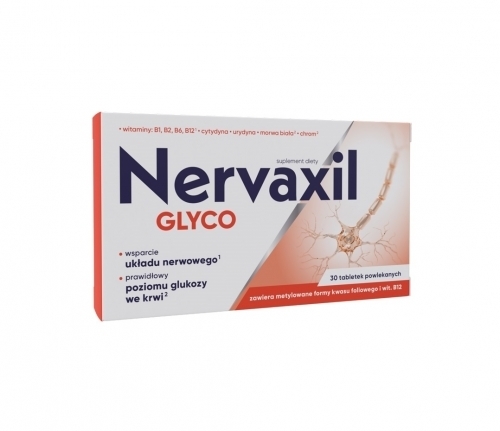 Zdjęcie NERVAXIL GLYCO 30 tabletek