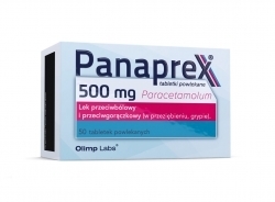 Zdjęcie PANAPREX 500 mg 50 tabletek