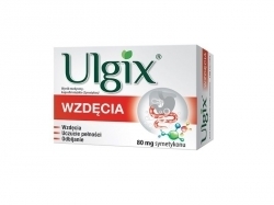 Zdjęcie ULGIX WZDĘCIA 100 kapsułek