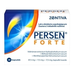 Zdjęcie PERSEN FORTE 20 kapsułek