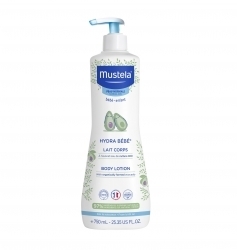 Zdjęcie MUSTELA HYDRA BEBE ENFANT Mleczko nawilżające do ciała 750 ml