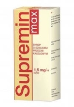 Zdjęcie SUPREMIN MAX 1,5 mg/ml syrop 150 ml