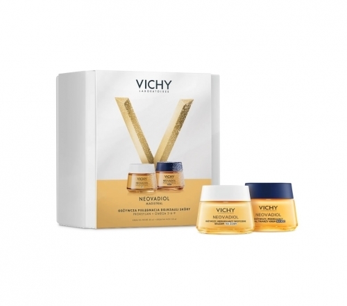 Zdjęcie VICHY ZESTAW NEOVADIOL MAGISTRAL Krem na dzień 50 ml + Krem na noc 50 ml