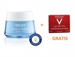 Zdjęcie VICHY AQUA THERMAL lekki krem nawilżający 50 ml + SPECIALIST Krem na dzień 15 ml GRATIS