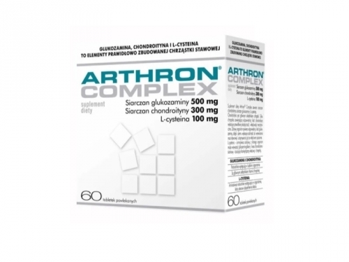 Zdjęcie ARTHRON COMPLEX 60 tabletek