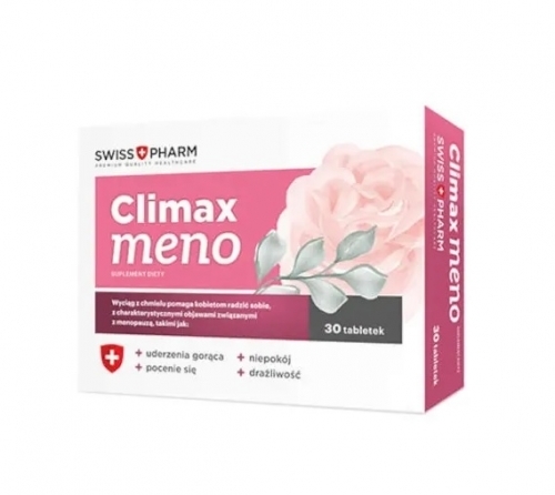 Zdjęcie CLIMAX MENO 30 tabletek