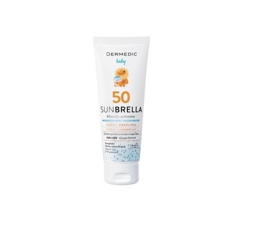 Zdjęcie DERMEDIC SUNBRELLA BABY SPF50+ mleczko ochronne 100 g