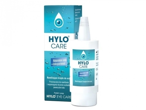 Zdjęcie HYLO-CARE krople do oczu 10 ml