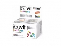 Zdjęcie IBUVIT MultiSpec 30 tabletek