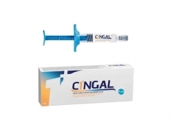 Zdjęcie CINGAL PLUS 88 mg/4 ml roztwór do wstrzykiwań dostawowych 4 ml 1 ampułko-strzykawka