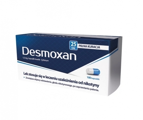 Zdjęcie DESMOXAN 1,5 mg 100 kapsułek