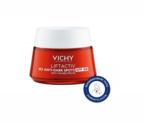 Zdjęcie VICHY LIFTACTIV SPECIALIST B3 Krem na przebarwienia SPF50 50 ml