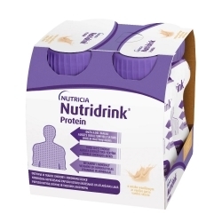 Zdjęcie NUTRIDRINK Protein wanilia 4 butelki 125 ml