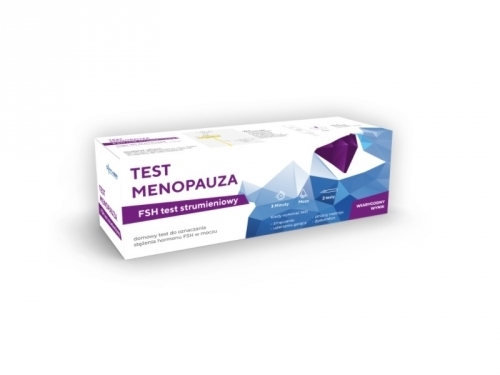 Zdjęcie DIATHER Test Menopauza strumieniowy FSH 2 sztuki