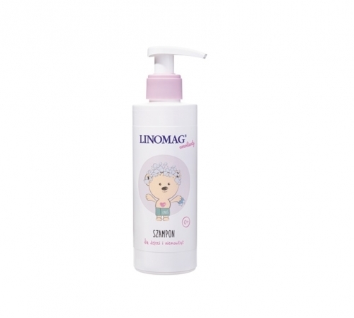 Zdjęcie LINOMAG Szampon dla niemowląt i dzieci 200 ml