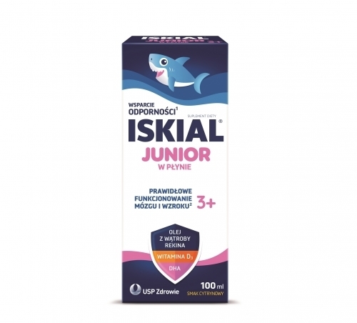 Zdjęcie ISKIAL Junior w płynie 100 ml