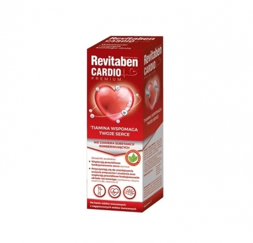 Zdjęcie REVITABEN CARDIO PREMIUM Płyn 1000 ml