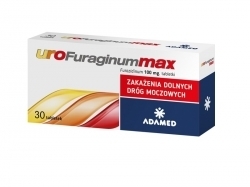 Zdjęcie UROFURAGINUM MAX 100 mg 30 tabletek