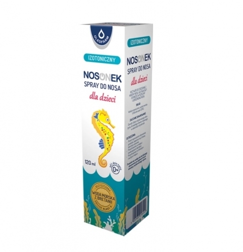 Zdjęcie NOSONEK Spray do nosa dla dzieci izotoniczny 120 ml