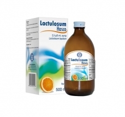 Zdjęcie LACTULOSUM 2,5 g/5 ml syrop 150 ml HASCO
