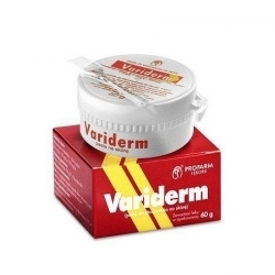 Zdjęcie VARIDERM (0,01g+0,01g+0,3g)/g pasta na skórę 60 g