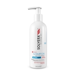 Zdjęcie SOLVERX DERMATOLOGY CARE + FORTE Szampon do włosów Atopic Skin 250 ml