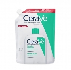 Zdjęcie CERAVE Oczyszczający Żel do mycia twarzy i ciała 473 ml REFILL-zapas