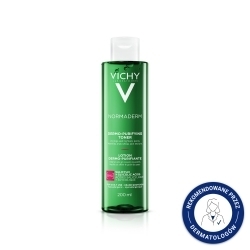 Zdjęcie VICHY NORMADERM Tonik oczyszczający 200 ml + PHYTOSOLUTION Żel 15 ml GRATIS!