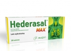 Zdjęcie HEDERASAL MAX 52,5 mg 20 tabletek