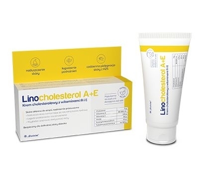 Zdjęcie LINOCHOLESTEROL A+E Krem cholesterolowy 50 g