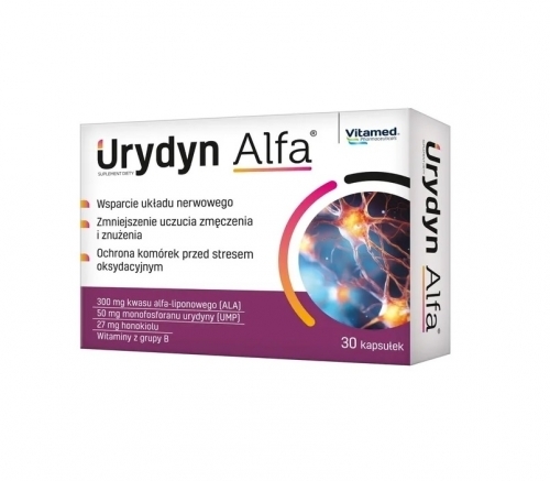 Zdjęcie URYDYN ALFA 30 kapsułek