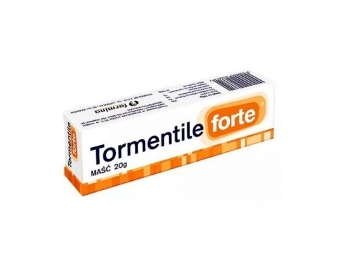 Zdjęcie TORMENTILE Forte maść 20 g