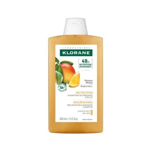 Zdjęcie KLORANE Szampon do mycia włosów z mango 400 ml