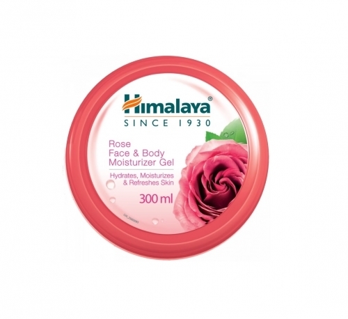 Zdjęcie HIMALAYA ROSE Żel do mycia twarzy i ciała 300 ml