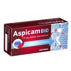 Zdjęcie ASPICAM BIO 7,5 mg 20 tabletek