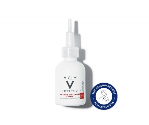 Zdjęcie VICHY LIFTACTIV SPECIALIST RETINOL Serum na noc 30 ml
