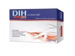 Zdjęcie DIH Max Comfort 1000 mg 60 tabletek